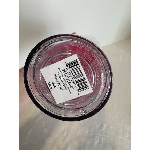 Starbucks x Roller Rabbit Pink Tumbler Limited Edition SOLD OUT - Picture 6 of 11